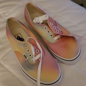 Vans multi colored sneakers